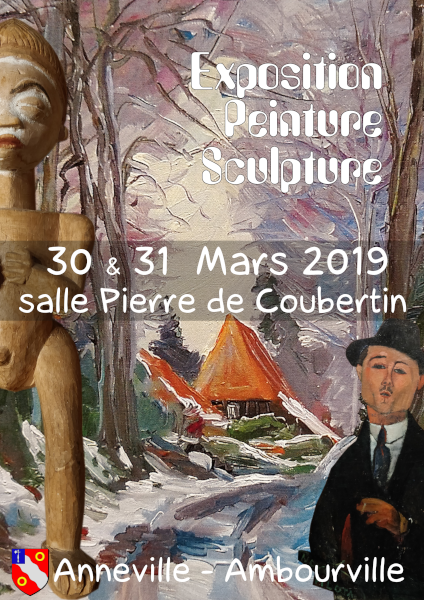 Exposition Peinture Sculpture
